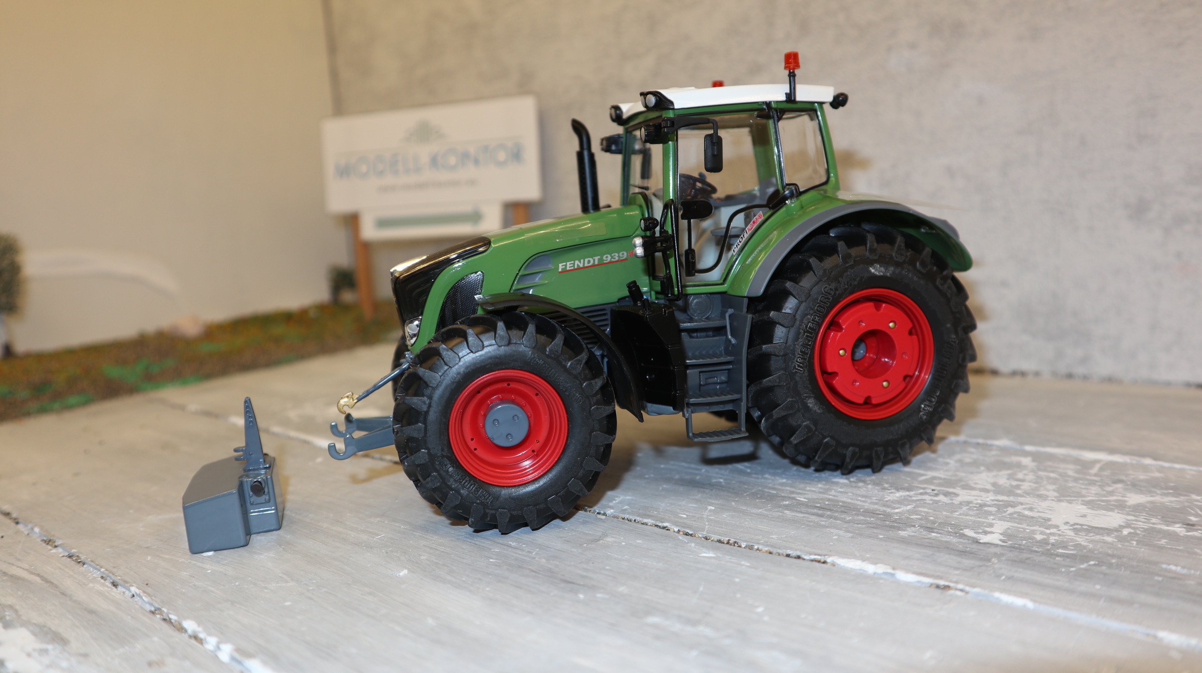 WIKING 077310 in 1:32, Fendt 939 Vario